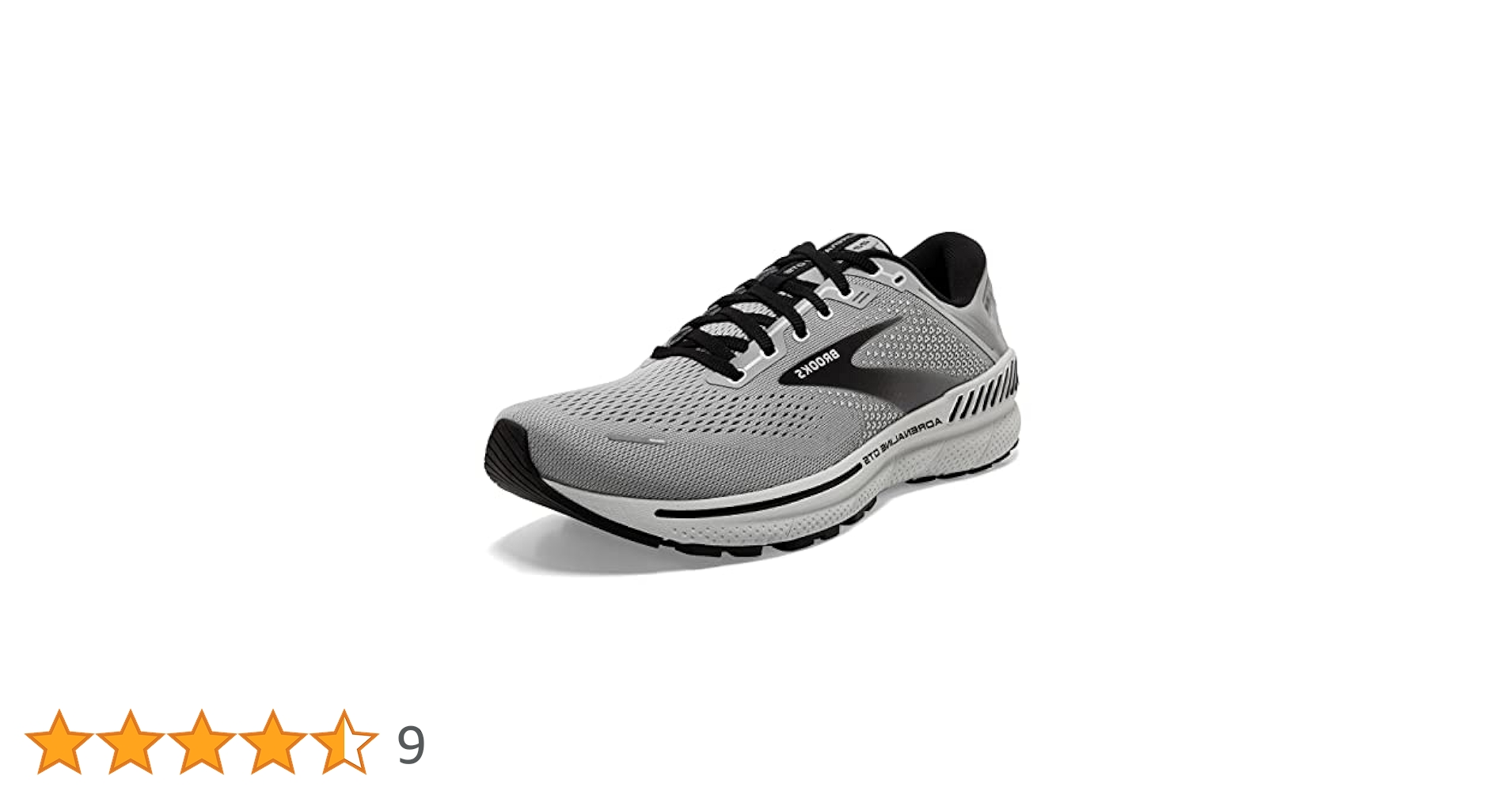 Brooks - ブルックス BROOKS アドレナリン GTS 22 ランニングシューズ グレー BROOKS 送料無料 ブルックス アドレナリン GTS 22 BRW 3532